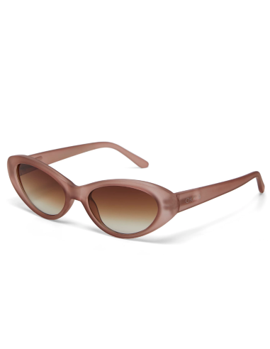 OCCHIALE DA SOLE LINA TRASPARENT ROSE-BROWN GRADIENT