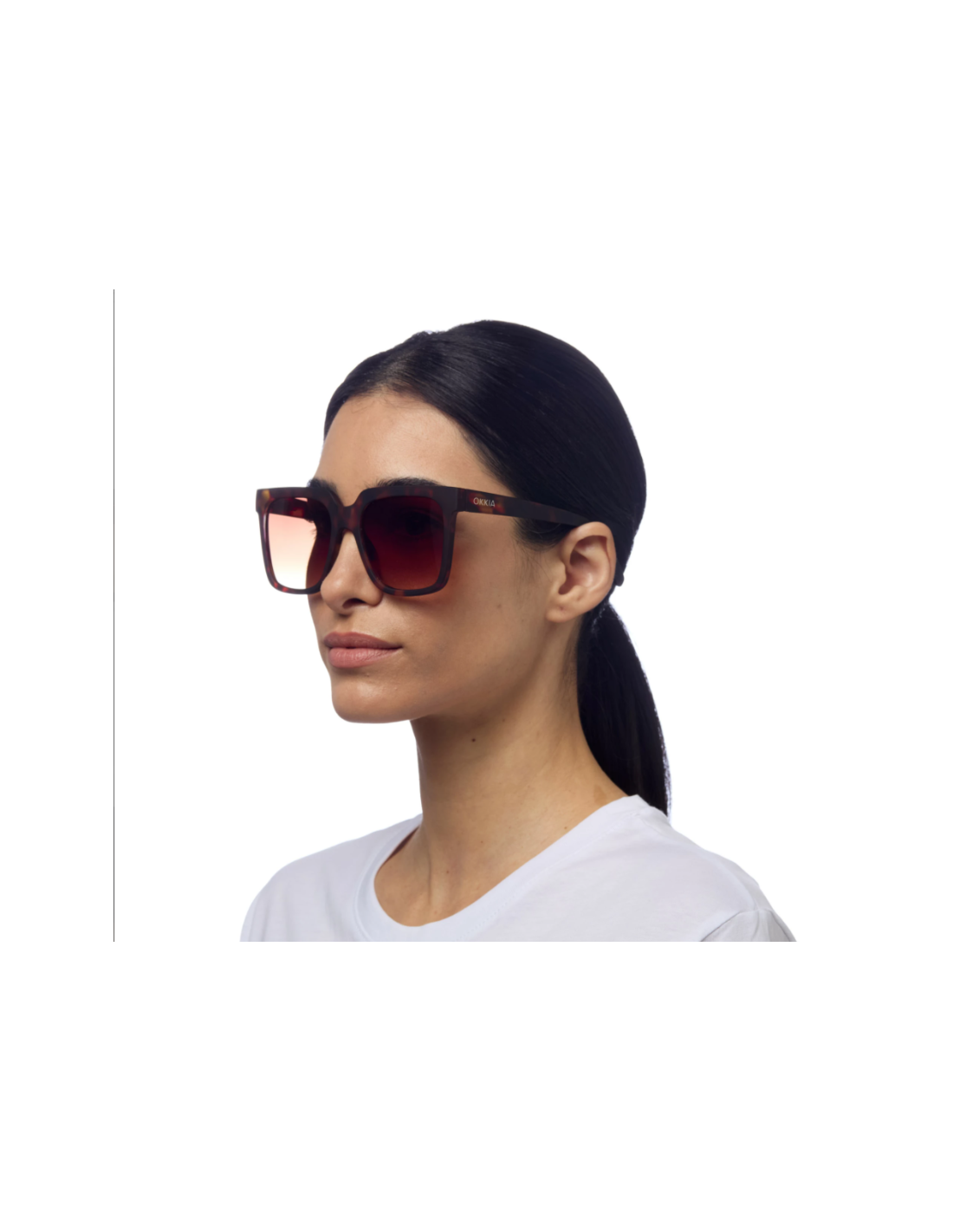 OCCHIALI: vendita online OCCHIALE DA SOLE ROMA Giallo-BROWN GRADIANT in offerta