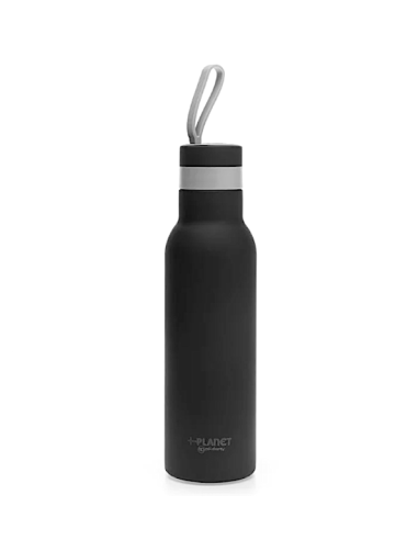 THERMOS E PORTAVIVANDE: vendita online BOTTIGLIA ACCIAIO 500ML BLACK in offerta