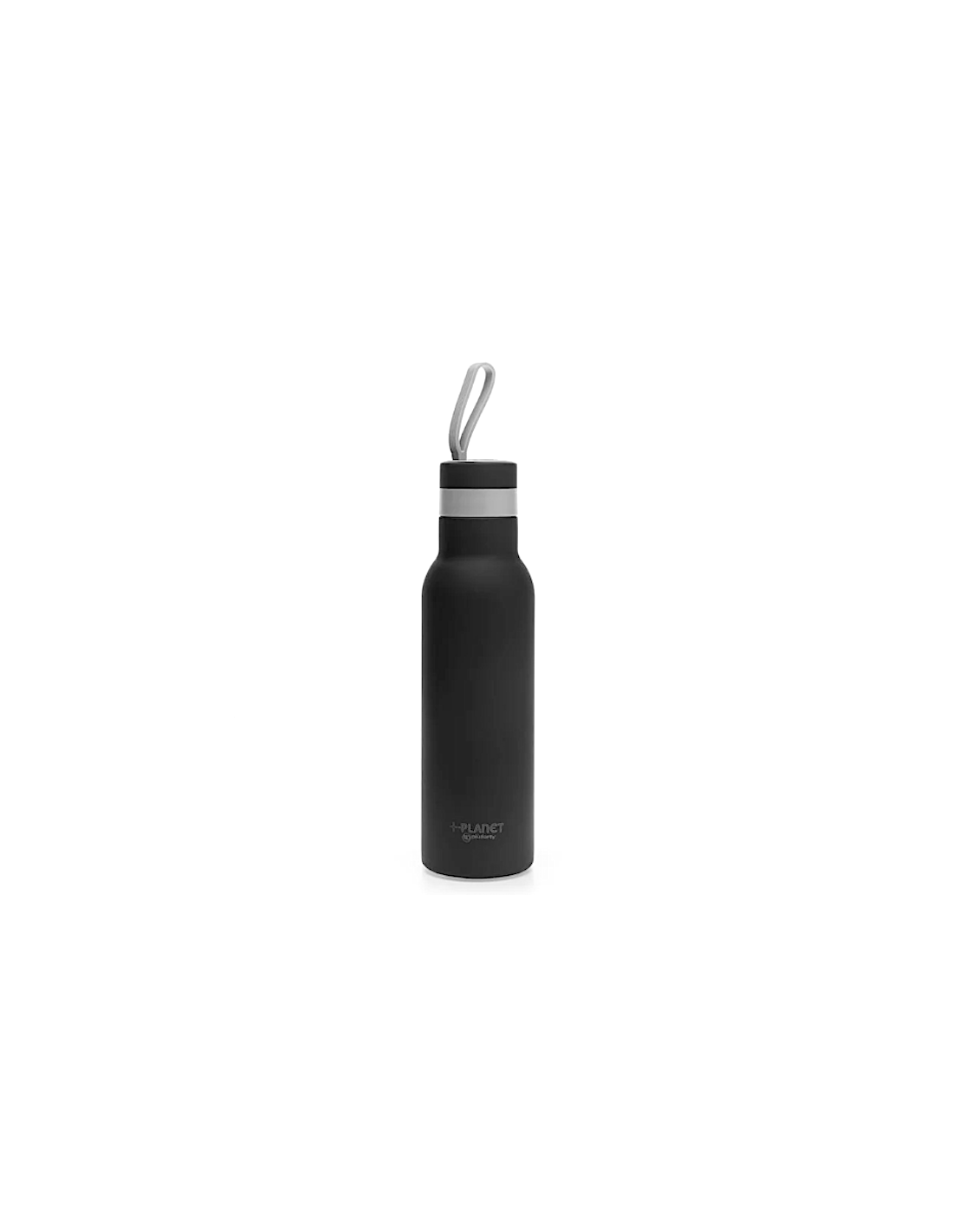 THERMOS E PORTAVIVANDE: vendita online BOTTIGLIA ACCIAIO 500ML BLACK in offerta