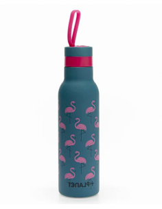 THERMOS E PORTAVIVANDE: vendita online BOTTIGLIA ACCIAIO 500ML FLAMINGOS in offerta