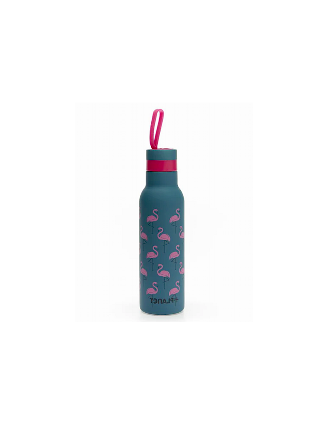 THERMOS E PORTAVIVANDE: vendita online BOTTIGLIA ACCIAIO 500ML FLAMINGOS in offerta