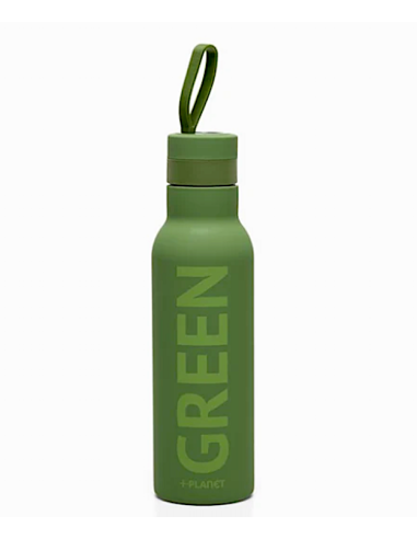 THERMOS E PORTAVIVANDE: vendita online BOTTIGLIA ACCIAIO 500ML GREEN in offerta