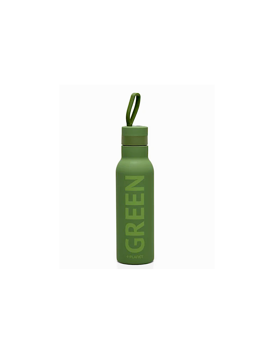 THERMOS E PORTAVIVANDE: vendita online BOTTIGLIA ACCIAIO 500ML GREEN in offerta