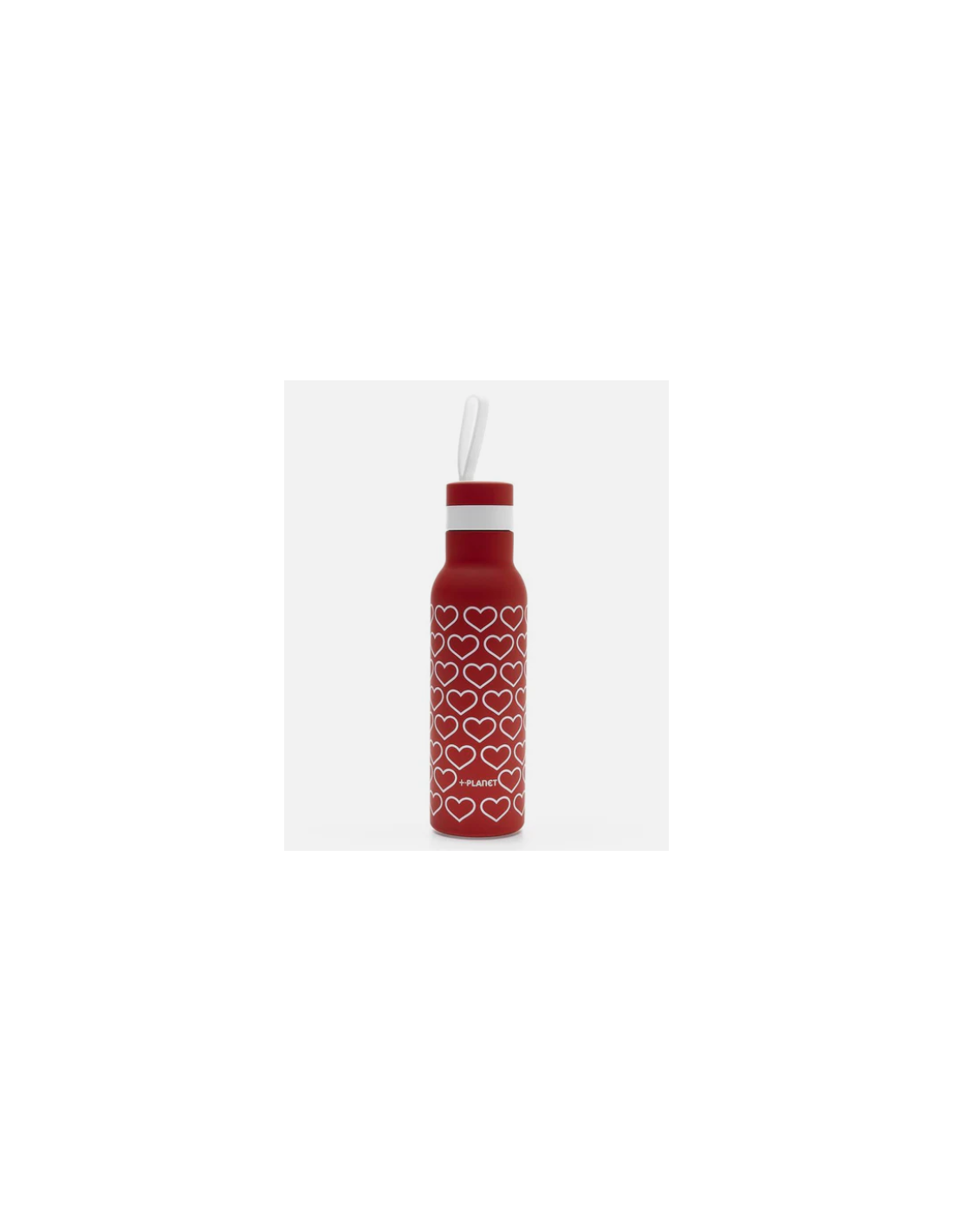 THERMOS E PORTAVIVANDE: vendita online BOTTIGLIA ACCIAIO 500ML CUORICINI in offerta