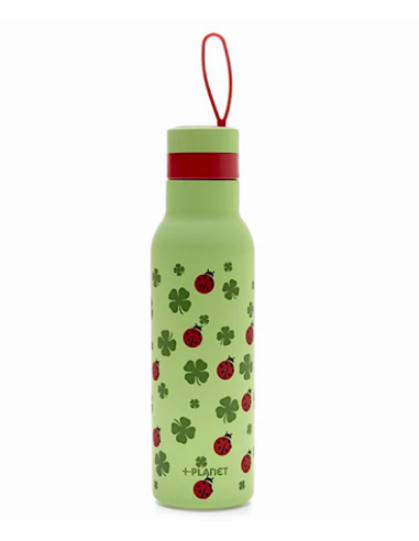 THERMOS E PORTAVIVANDE: vendita online BOTTIGLIA ACCIAIO 500ML COCCINELLE in offerta