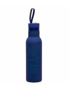 THERMOS E PORTAVIVANDE: vendita online BOTTIGLIA ACCIAIO 500ML BLUE in offerta