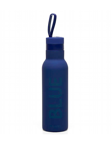 THERMOS E PORTAVIVANDE: vendita online BOTTIGLIA ACCIAIO 500ML BLUE in offerta