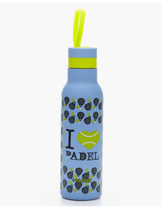 THERMOS E PORTAVIVANDE: vendita online BOTTIGLIA ACCIAIO 500ML PADEL in offerta