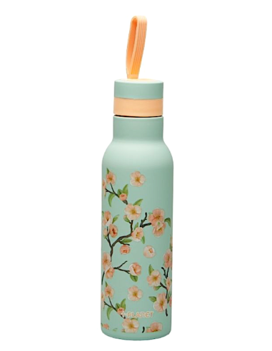 THERMOS E PORTAVIVANDE: vendita online BOTTIGLIA ACCIAIO 500ML PEACH BLOSSOM in offerta