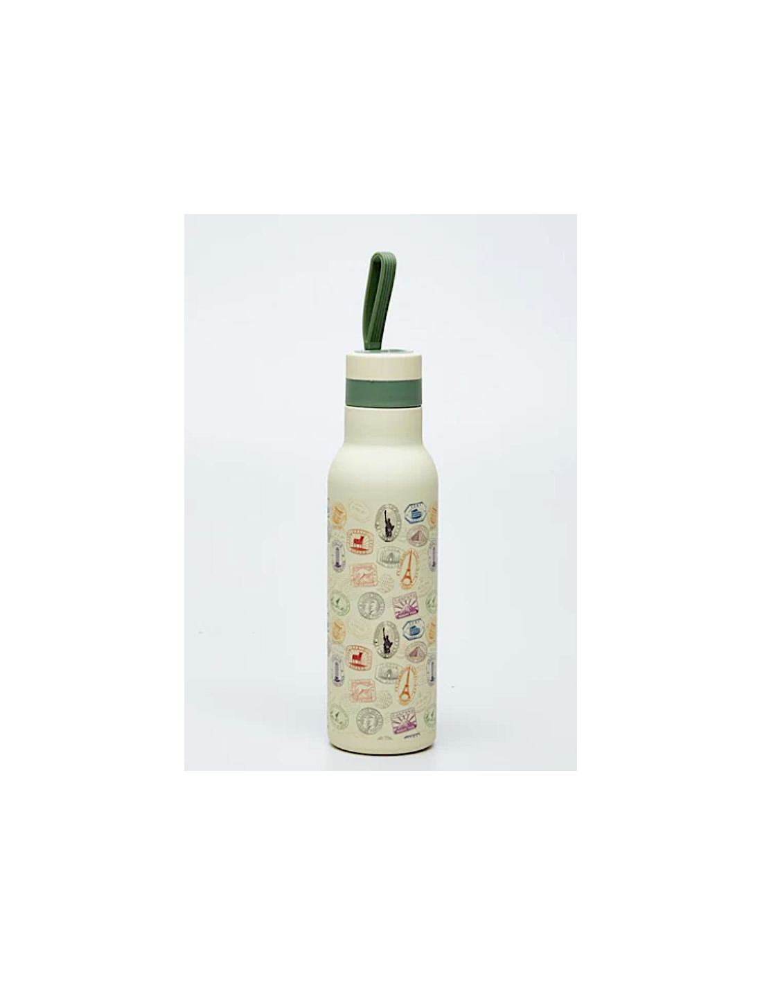 THERMOS E PORTAVIVANDE: vendita online BOTTIGLIA ACCIAIO 500ML STAMPS in offerta