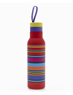 THERMOS E PORTAVIVANDE: vendita online BOTTIGLIA ACCIAIO 500ML MULTI-RIGHE in offerta