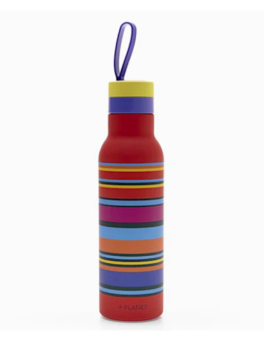 THERMOS E PORTAVIVANDE: vendita online BOTTIGLIA ACCIAIO 500ML MULTI-RIGHE in offerta