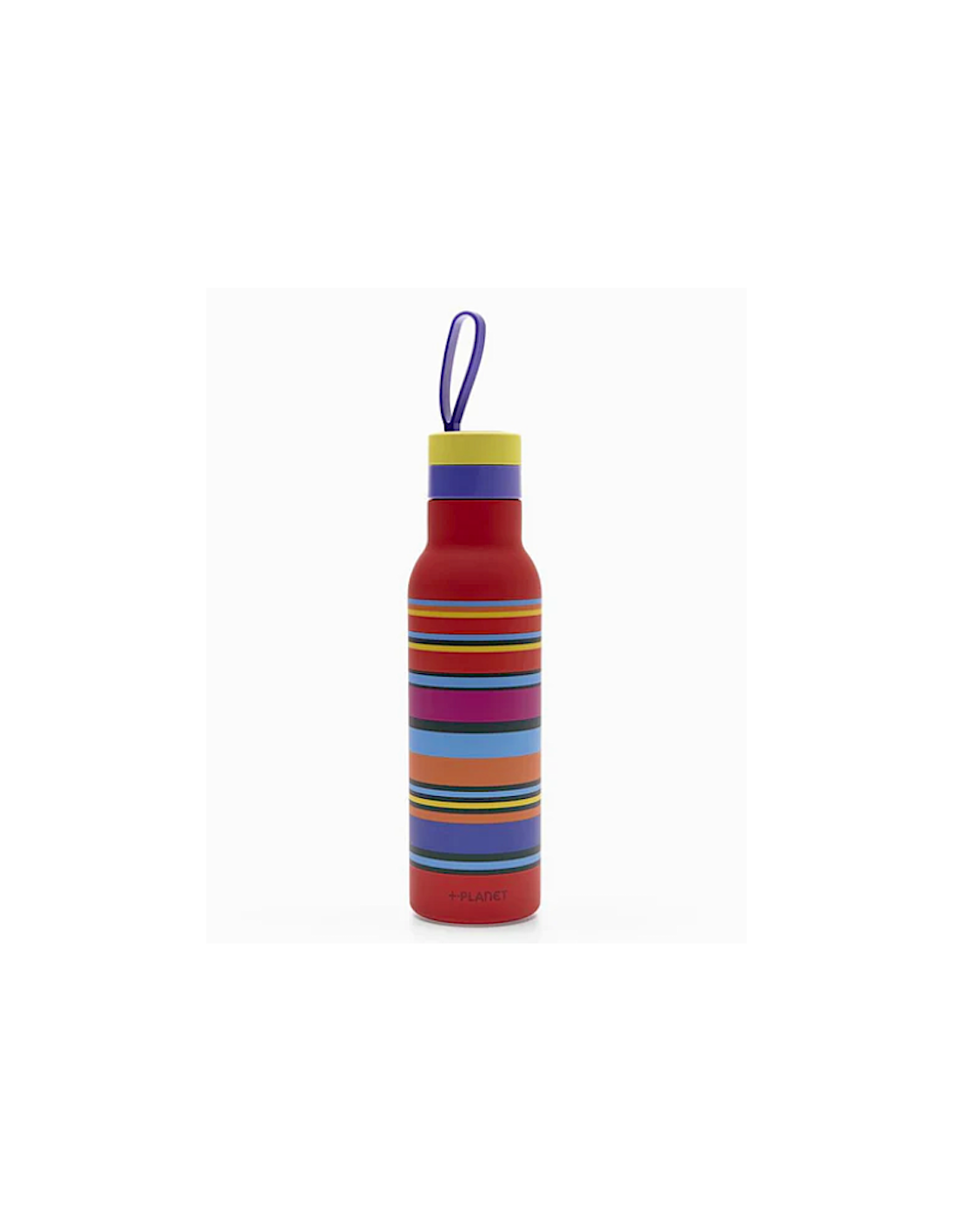 THERMOS E PORTAVIVANDE: vendita online BOTTIGLIA ACCIAIO 500ML MULTI-RIGHE in offerta