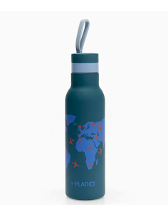 THERMOS E PORTAVIVANDE: vendita online BOTTIGLIA ACCIAIO 500ML MAPPAMONDO in offerta