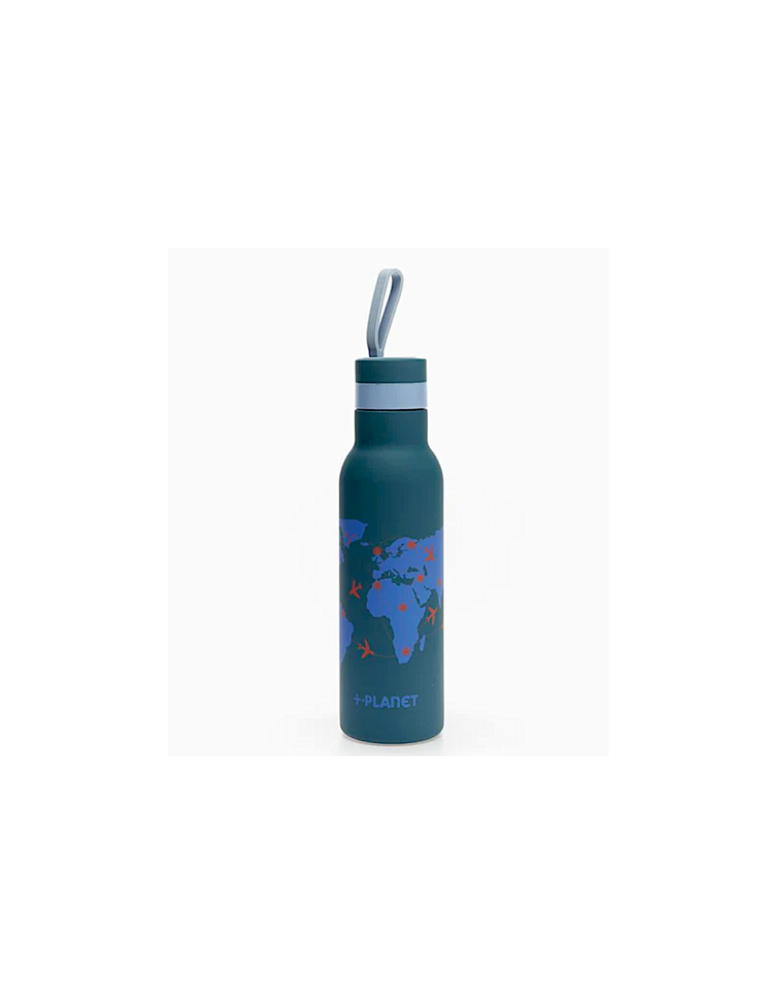 THERMOS E PORTAVIVANDE: vendita online BOTTIGLIA ACCIAIO 500ML MAPPAMONDO in offerta