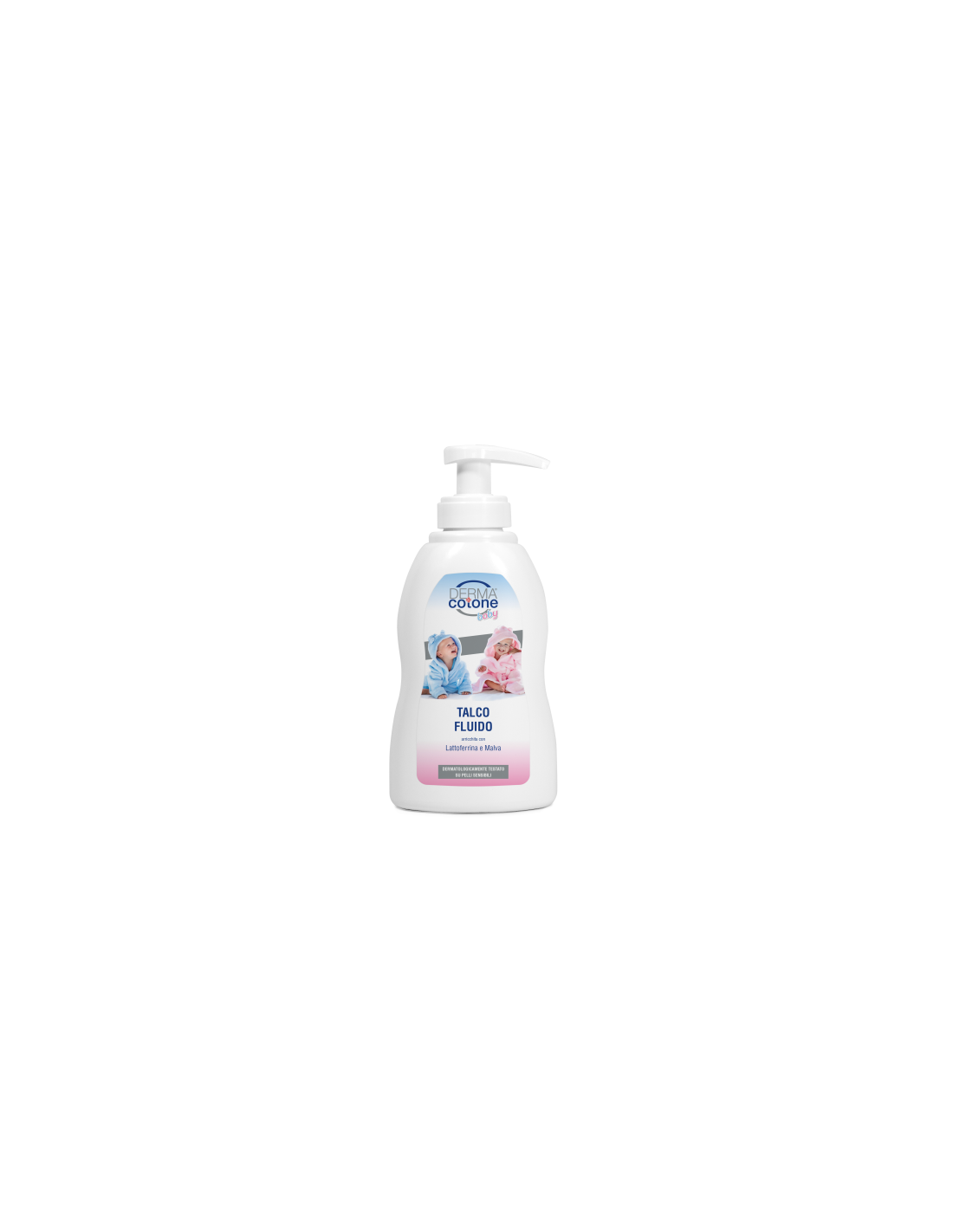 Talco Fluido Dermacotone 250 ml – Cambio Pannolino Naturale | shopincasa.it