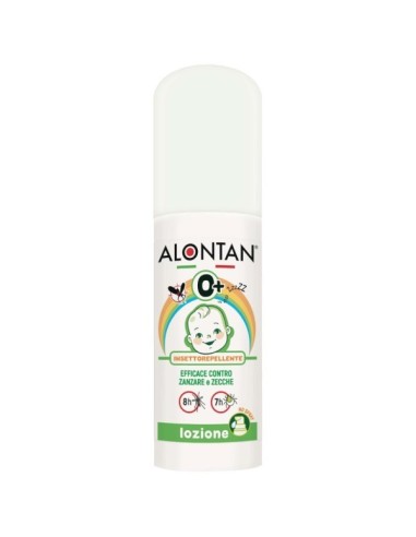 Alontan Lozione 0+ Insettorepellente Neonati 75 ml – shopincasa.it
