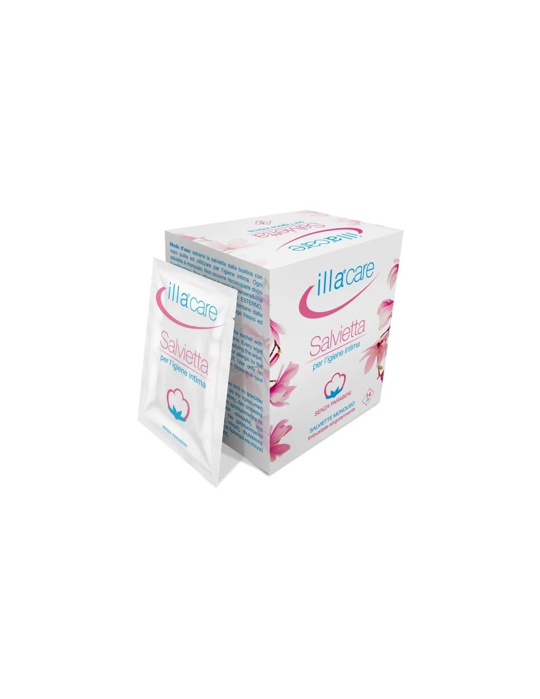 Illa Care Salviette Intime 14 pezzi – Freschezza Ovunque | shopincasa.it