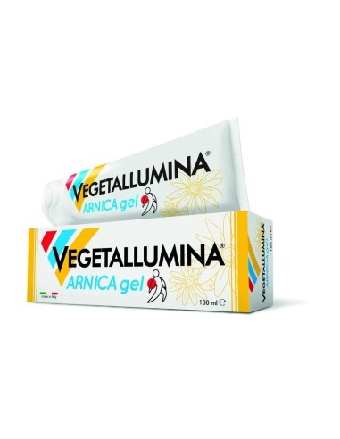 Vegetallumina Arnica Gel 100 ml – Dolori Muscolari e Contusioni | shopincasa.it