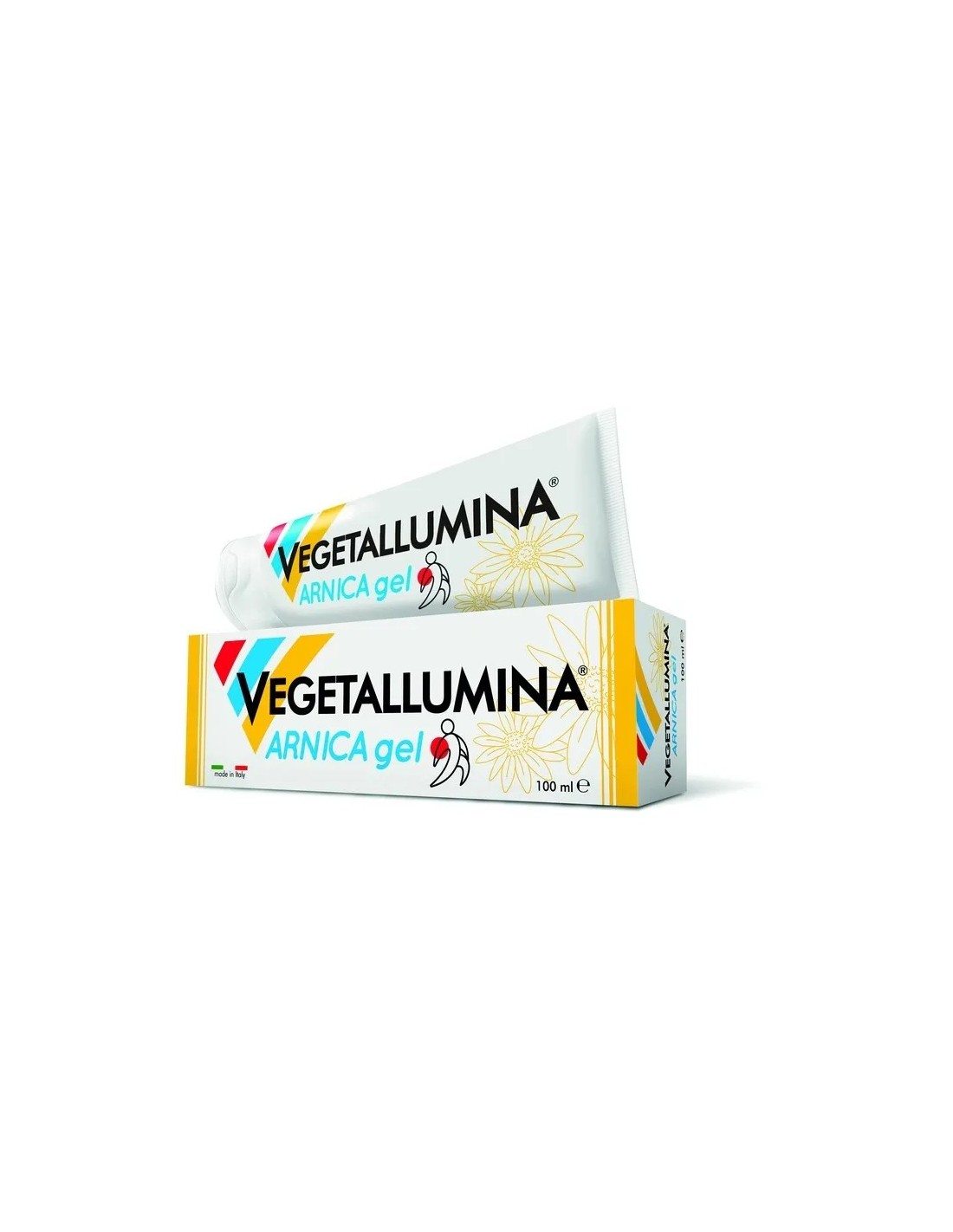 Vegetallumina Arnica Gel 100 ml – Dolori Muscolari e Contusioni | shopincasa.it