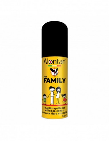 Alontan Neo Family Spray 75 ml – Protezione Insettorepellente Icaridina | shopincasa.it
