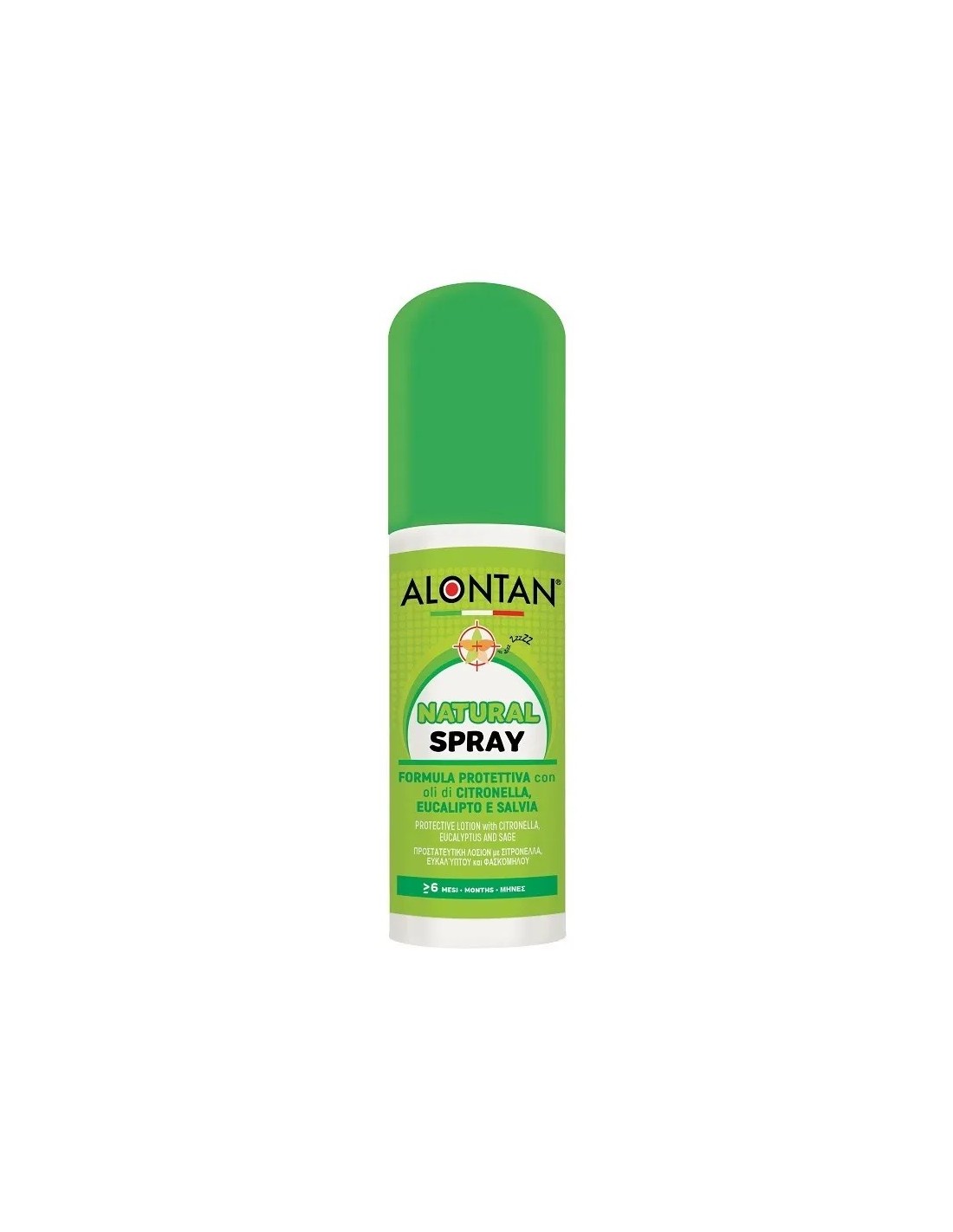 Alontan Natural Spray 75 ml – Insettorepellente Naturale per Bambini e Adulti | shopincasa.it