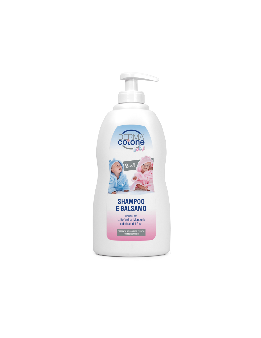 Dermacotone Baby Shampoo Balsamo 2in1 500ml – Delicato per Bambini | shopincasa.it