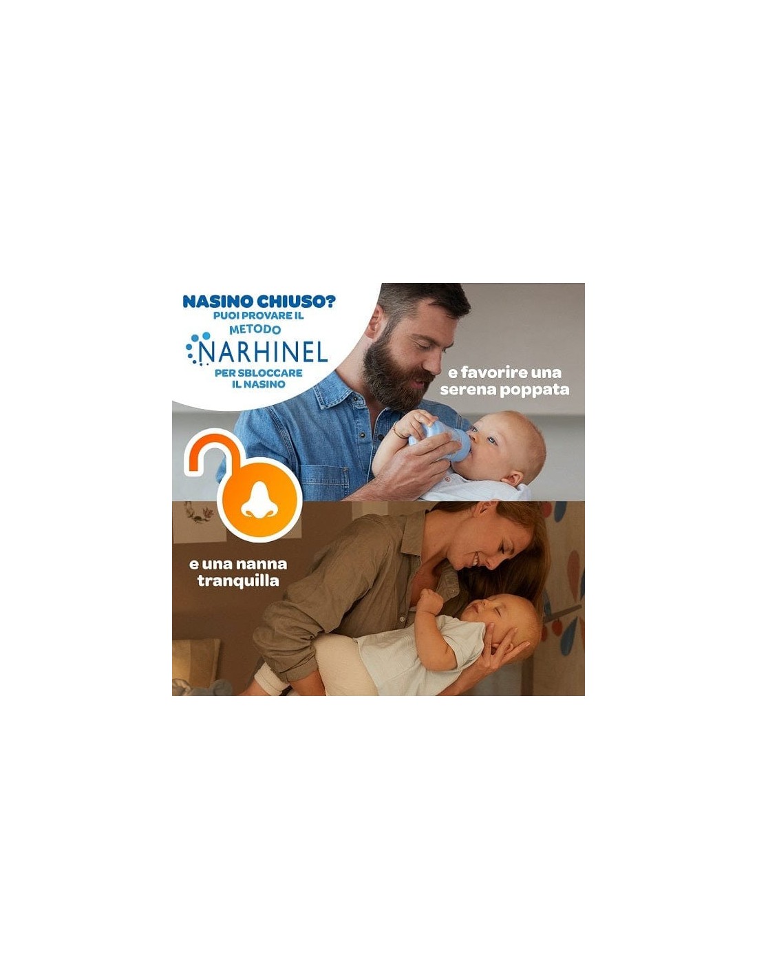 Narhinel Soluzione Fisiologica Flaconcini 20 flaconcin su Shop in Casa