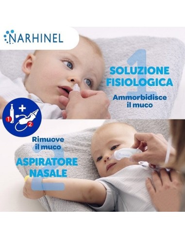 Narhinel Soluzione Fisiologica Flaconcini 20 flaconcin su Shop in Casa