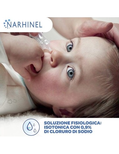 Narhinel Soluzione Fisiologica Flaconcini 20 flaconcin su Shop in Casa