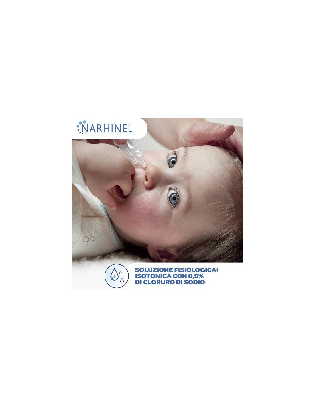 Narhinel Soluzione Fisiologica Flaconcini 20 flaconcin su Shop in Casa