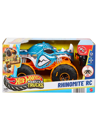 HOTWHEELS JBK11 MONSTER TRUCK RHINOMITE R/C