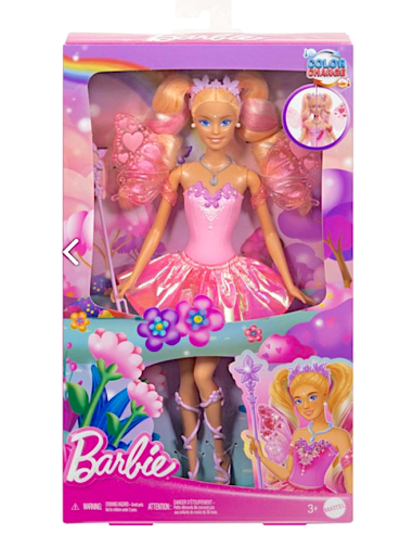 BARBIE JCP76 FATINA CAMBIA COLORE