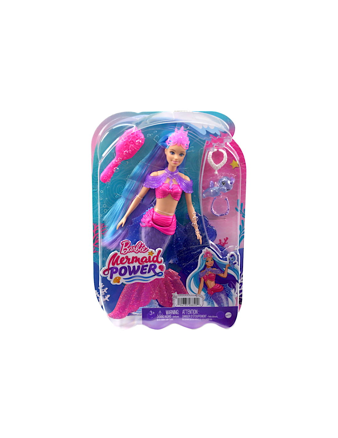 BARBIE HHG52 BAMBOLA SIRENA MALIBU'