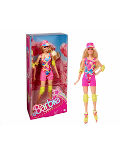 BARBIE BAMBOLA CON ROLLER SKATE HRB04, GIOCO PER BAMBINE, ACCESSORI ROLLER, 3+ ANNI 2