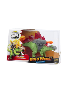 Robo Alive Dino Wars Stegosauro 7131, dinosauro robot con armatura e luci | Shop in Casa
