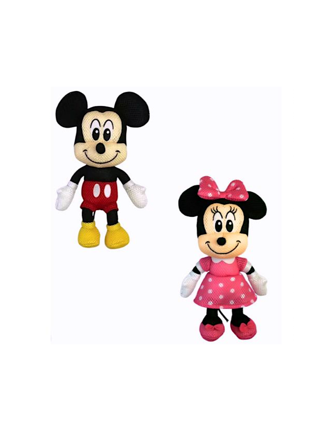 AQUAPALS 926141.012 MICKEY/MINNIE PELUCHE ASSORTITO