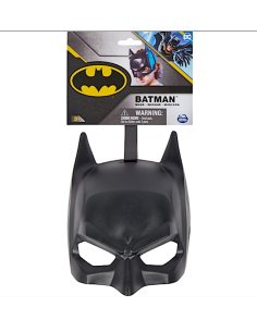 MASCHERA DI BATMAN, BASE, PER BAMBINO, TAGLIA UNICA, 6068154, COSTUME CARNEVALE