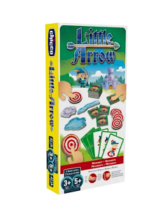 GIOCO LITTLE ARROW  10097 GIOCO  EDUCATIVO BAMBINI 3+ MULTICOLORE SICURO E DIVERTENTE