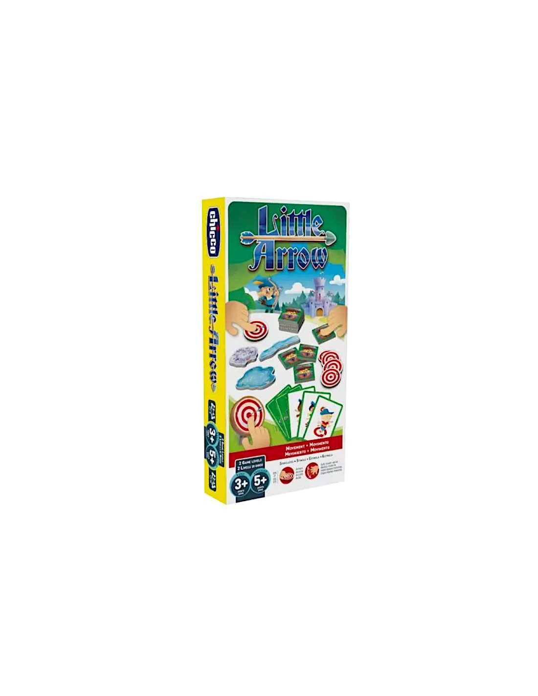 GIOCO LITTLE ARROW 10097 GIOCO EDUCATIVO BAMBINI 3+ MULTICOLORE SICURO E DIVERTENTE