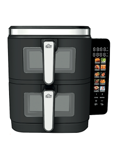 FRIGGITRICI: vendita online Friggitrice ad Aria, DCG FR4611D, 11 litri, 2 cestelli da 5,5L, doppio display LED, 10 programmi ...