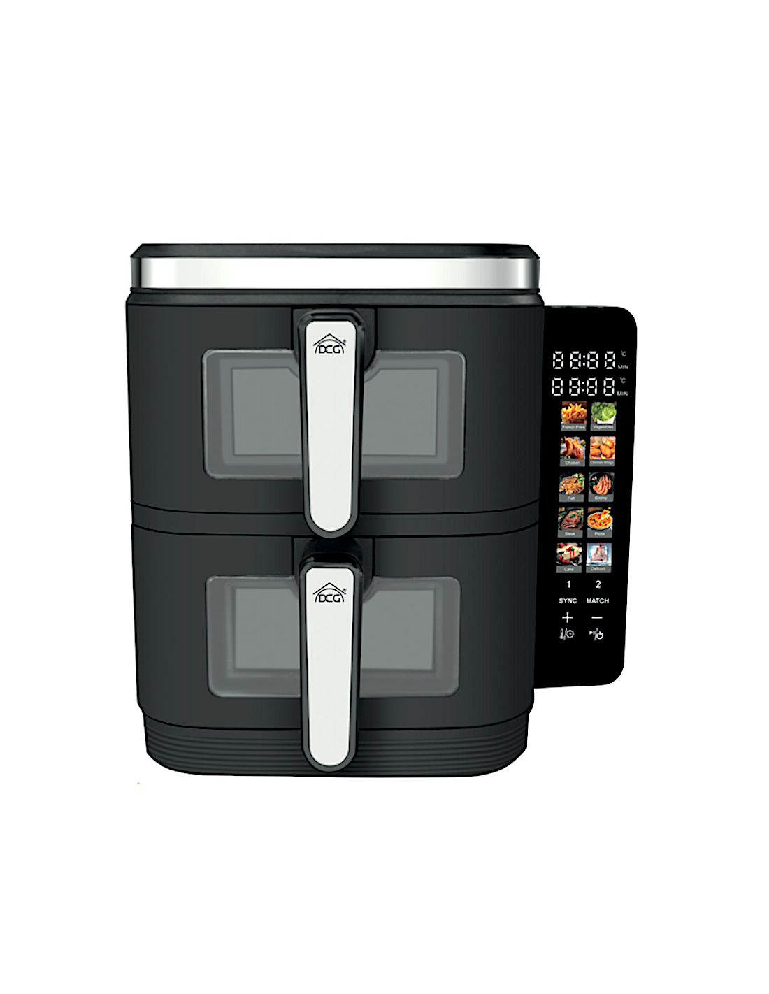 FRIGGITRICE AD ARIA FR4611D 11LT 2 CESTELLI