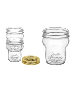 4 STAGIONI VASO IMPILABILE 0,27CL