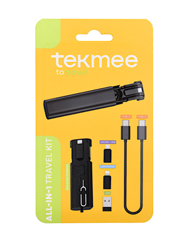 KIT DA VIAGGIO 40430359 CAVO USB-C CON ADATTATORI