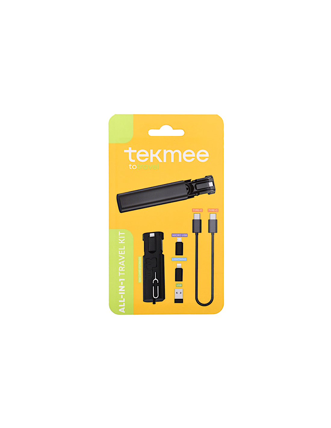 KIT DA VIAGGIO 40430359 CAVO USB-C CON ADATTATORI