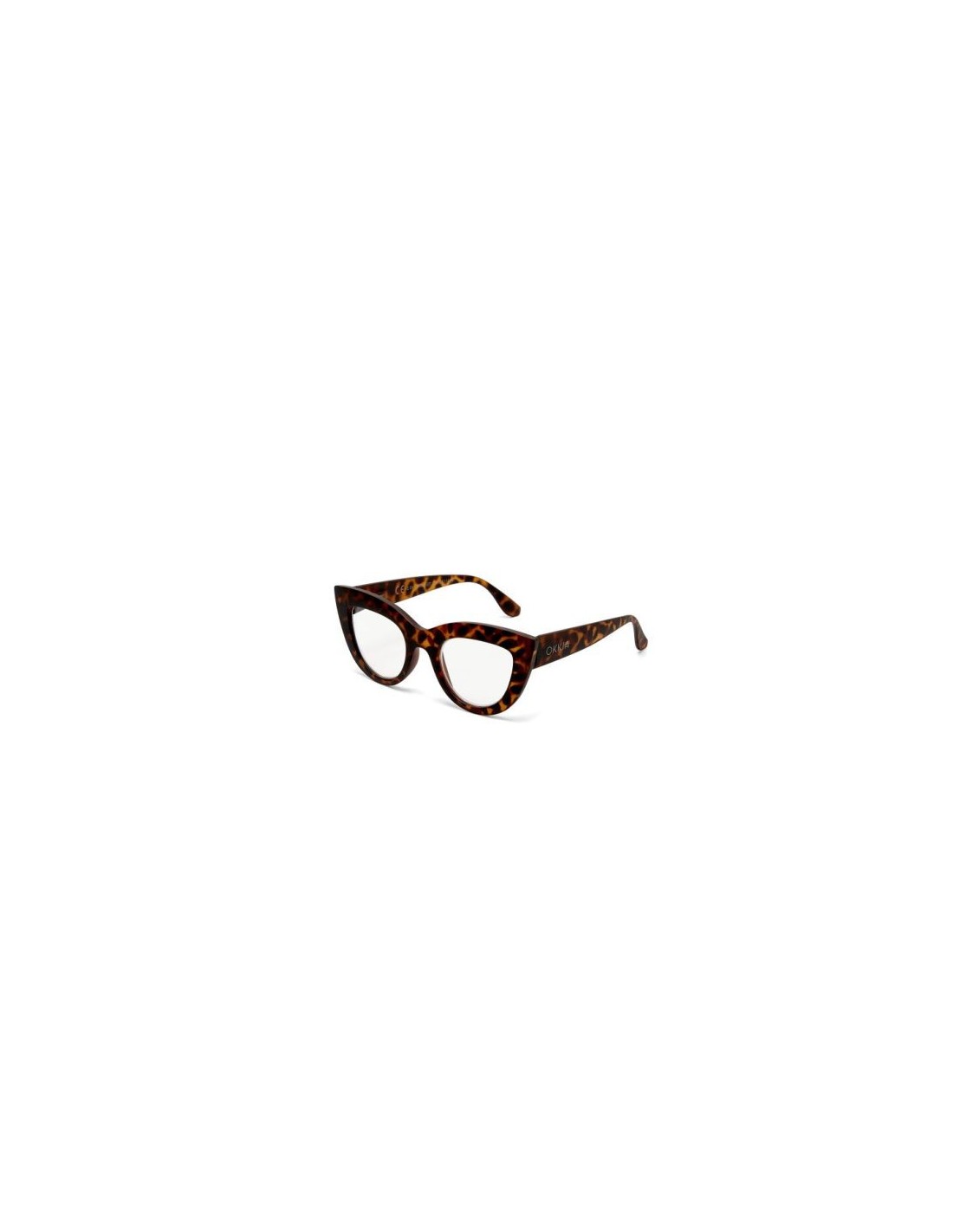 OCCHIALI: vendita online Occhiali da lettura OKKIA Gatto, big frame, tartaruga, gradazione 1.00, design elegante, leggeri in ...