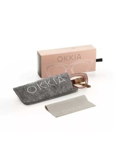 OCCHIALI: vendita online Occhiali da lettura OKKIA Claudia, pink giallo, gradazione 1.00, cat eye, eleganti, femminili, legge... 2