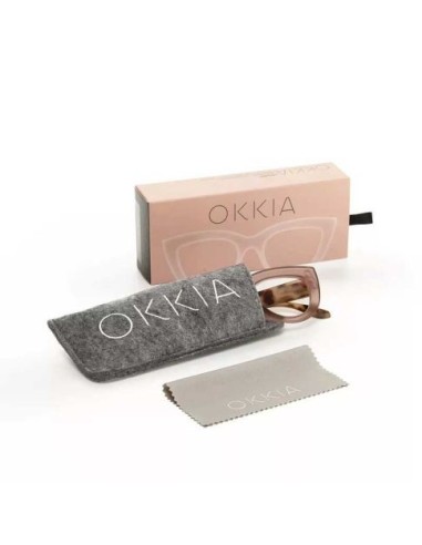 OCCHIALI: vendita online Occhiali da lettura OKKIA Claudia, pink giallo, gradazione 1.00, cat eye, eleganti, femminili, legge...