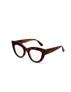 OCCHIALI: vendita online Occhiali lettura Claudia OKKIA, big cat eye, tartaruga, gradazione 1.00, montatura ampia, eleganti, ...